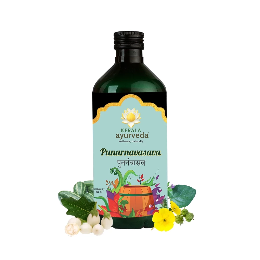 Kerala Ayurveda Punarnavasavam, 450 ml-1.webp